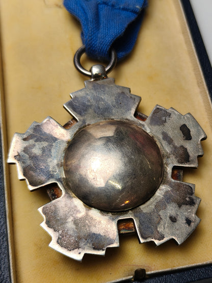 Merit Republican Guard Order Medal. Peru