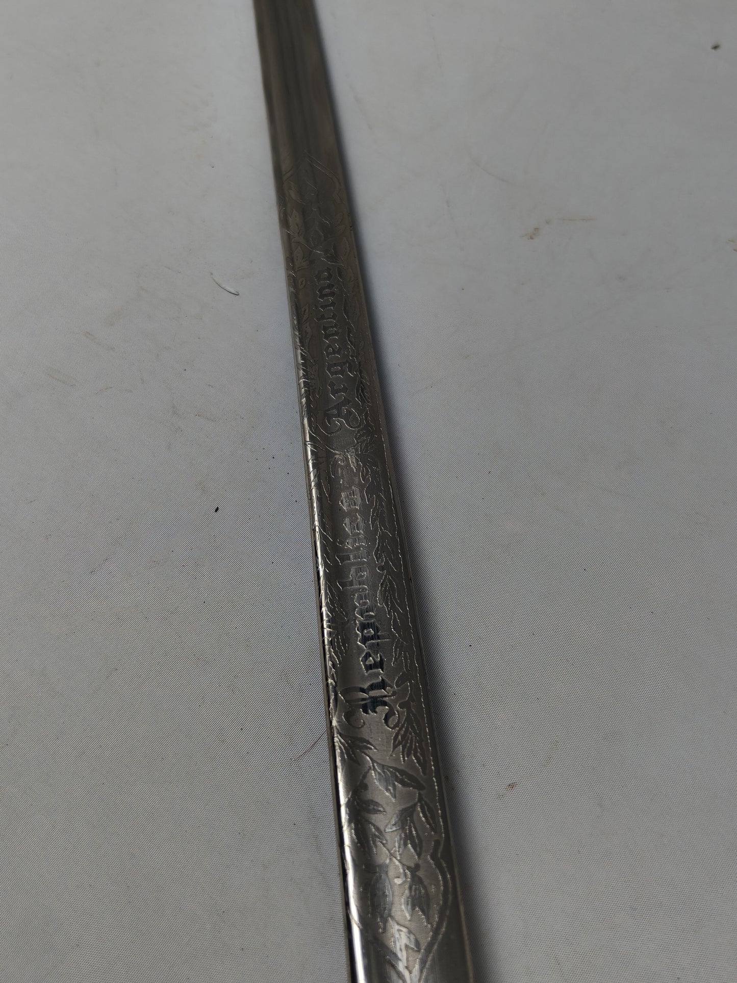Navy Argentinian Ceremonial Saber.