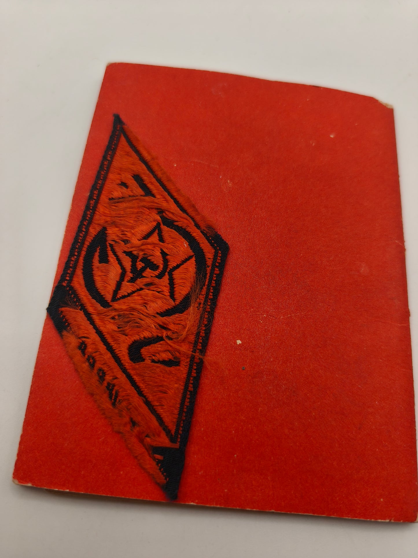 Lote carnet parche UGT. II República española.