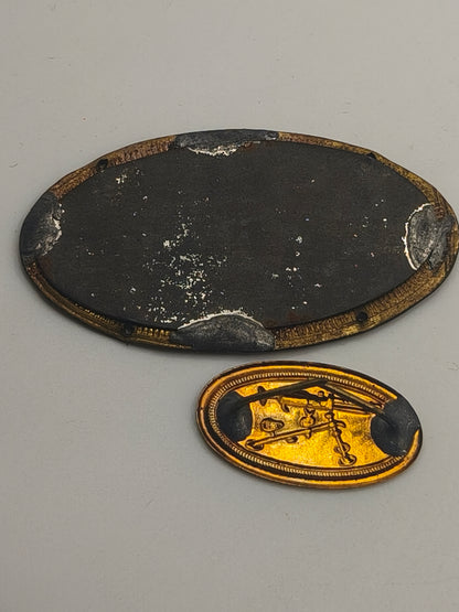 Maxim Machine Gunner Badge. Spanish Civil War.