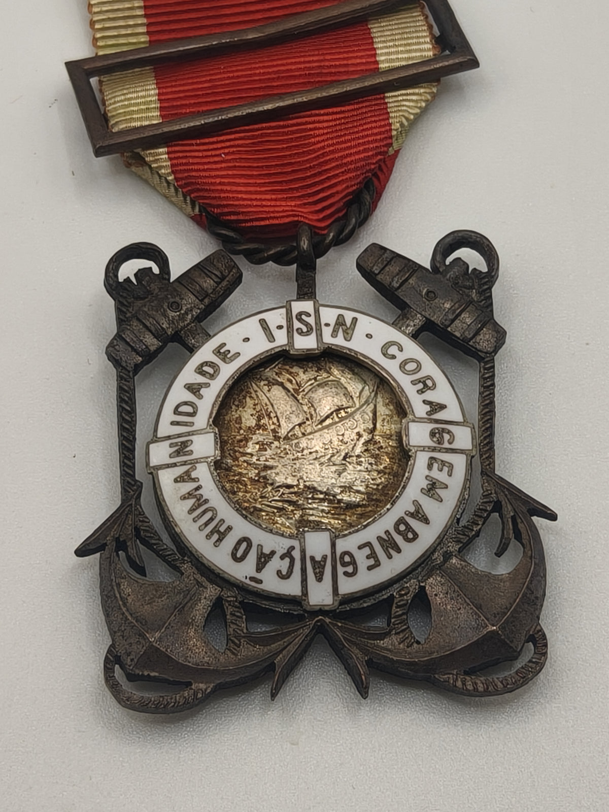 Lifesaver Decoration "Humanidade, Coragem e Abnegação". Portugal