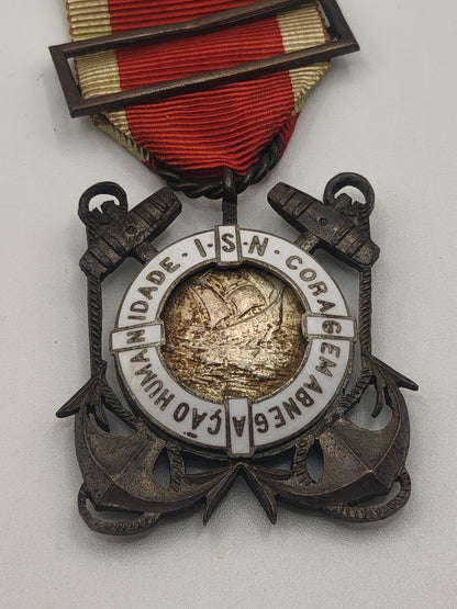 Lifesaver Decoration "Humanidade, Coragem e Abnegação". Portugal