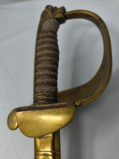Navy Italian Ceremonial Saber. IIWW