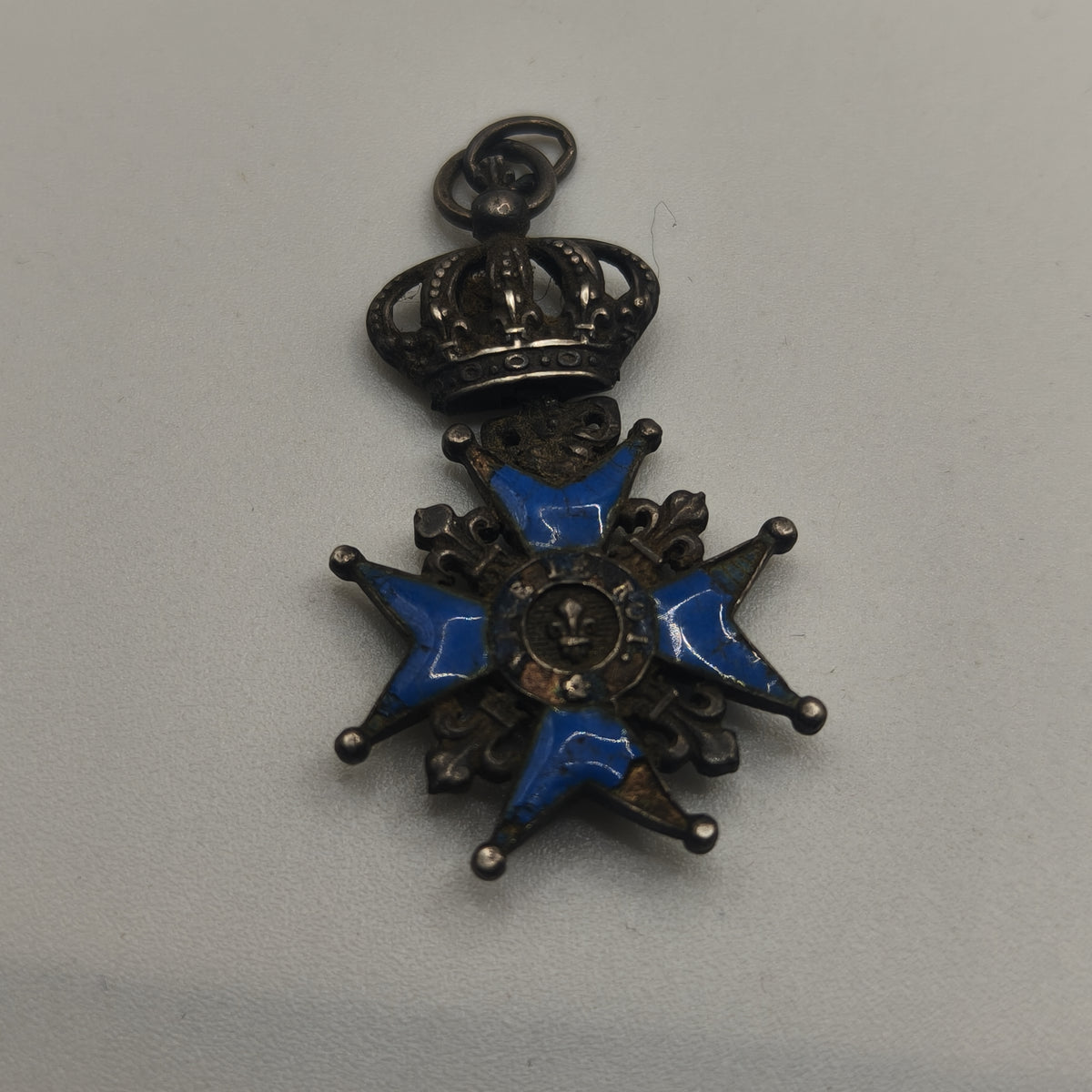 Medal Order of France. XIX Century, Luis I.