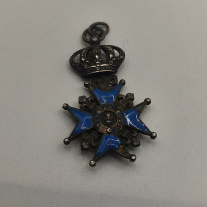 Medal Order of France. XIX Century, Luis I.