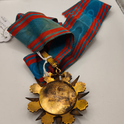 Order of Pius IX, Commander class. Vatican.