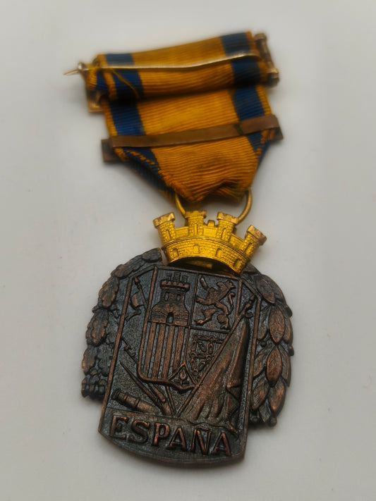 Medalla Voluntarios de Cuba Modelo II República