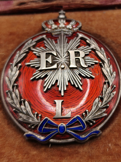 Abzeichen königliche Eskorte Alfons XIII.