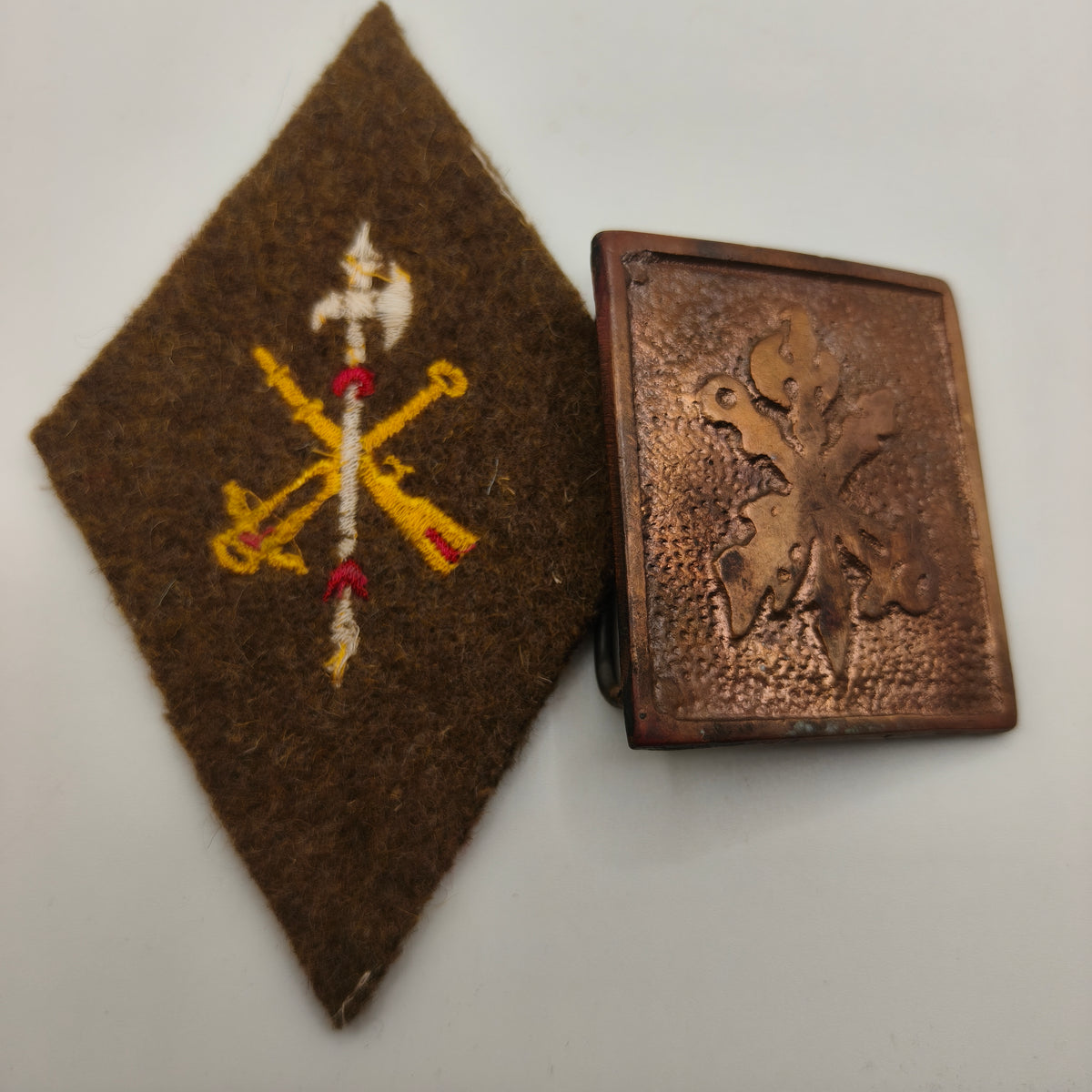 Legion 's Pacht and Backle . Spanish Civil War Period