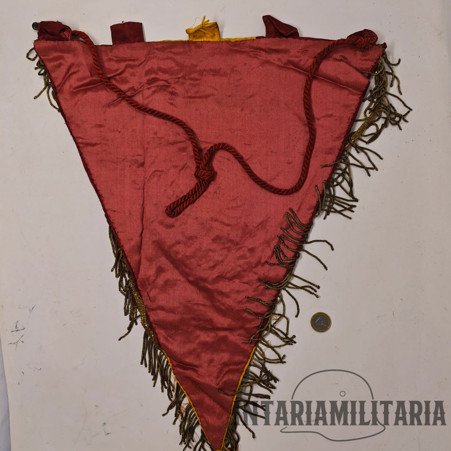 Banderín ejercito español 1950 época Franco
