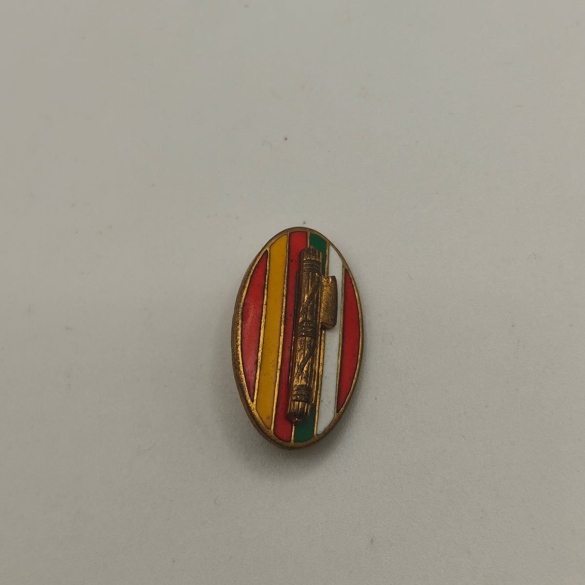 Enameled PNF Badge, Spanish Civil War.