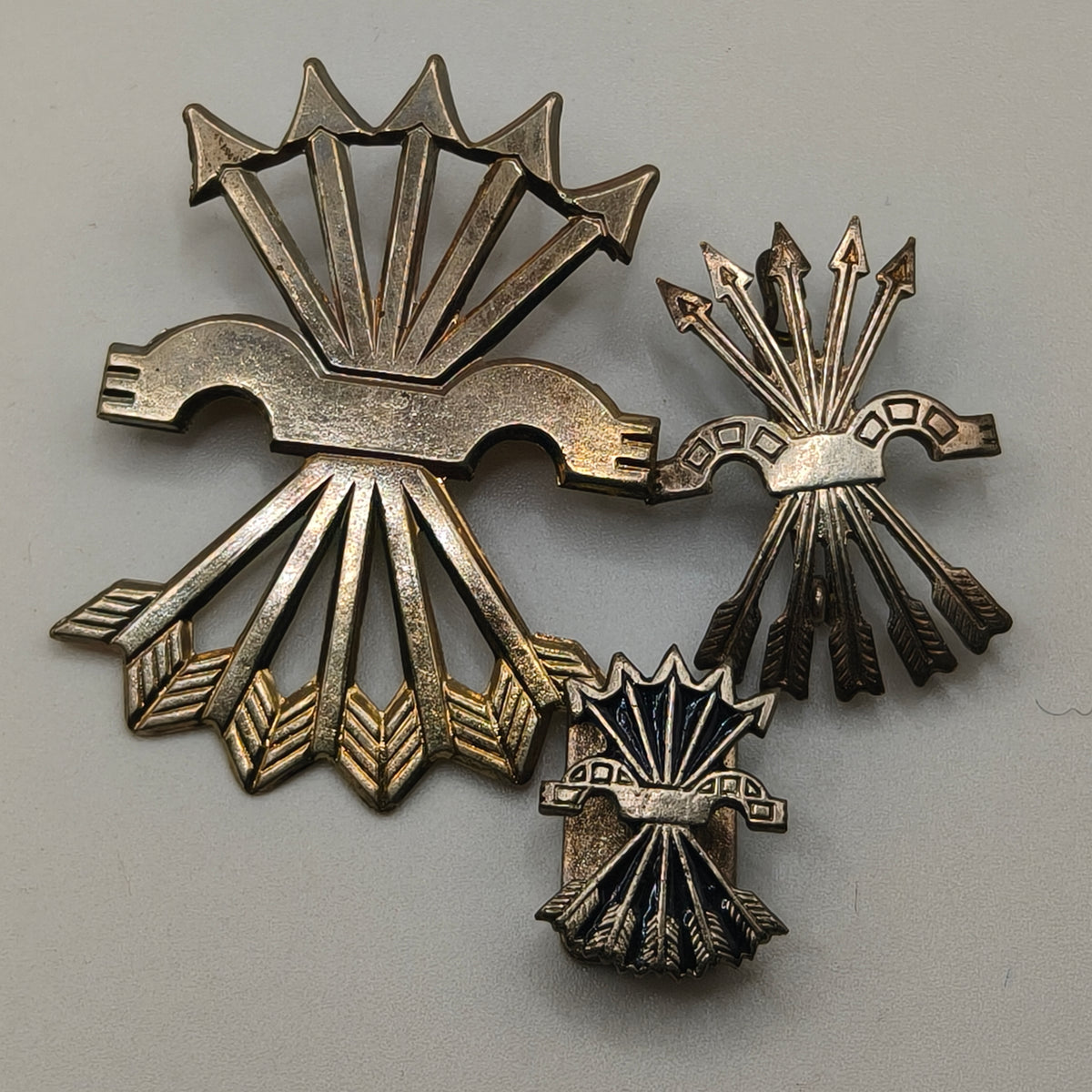 Phalanx Badges Lots. Spanish Civil War.