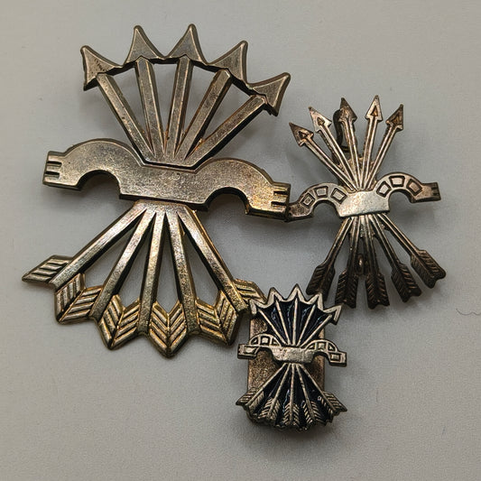 Phalanx Badges Lots. Spanish Civil War.