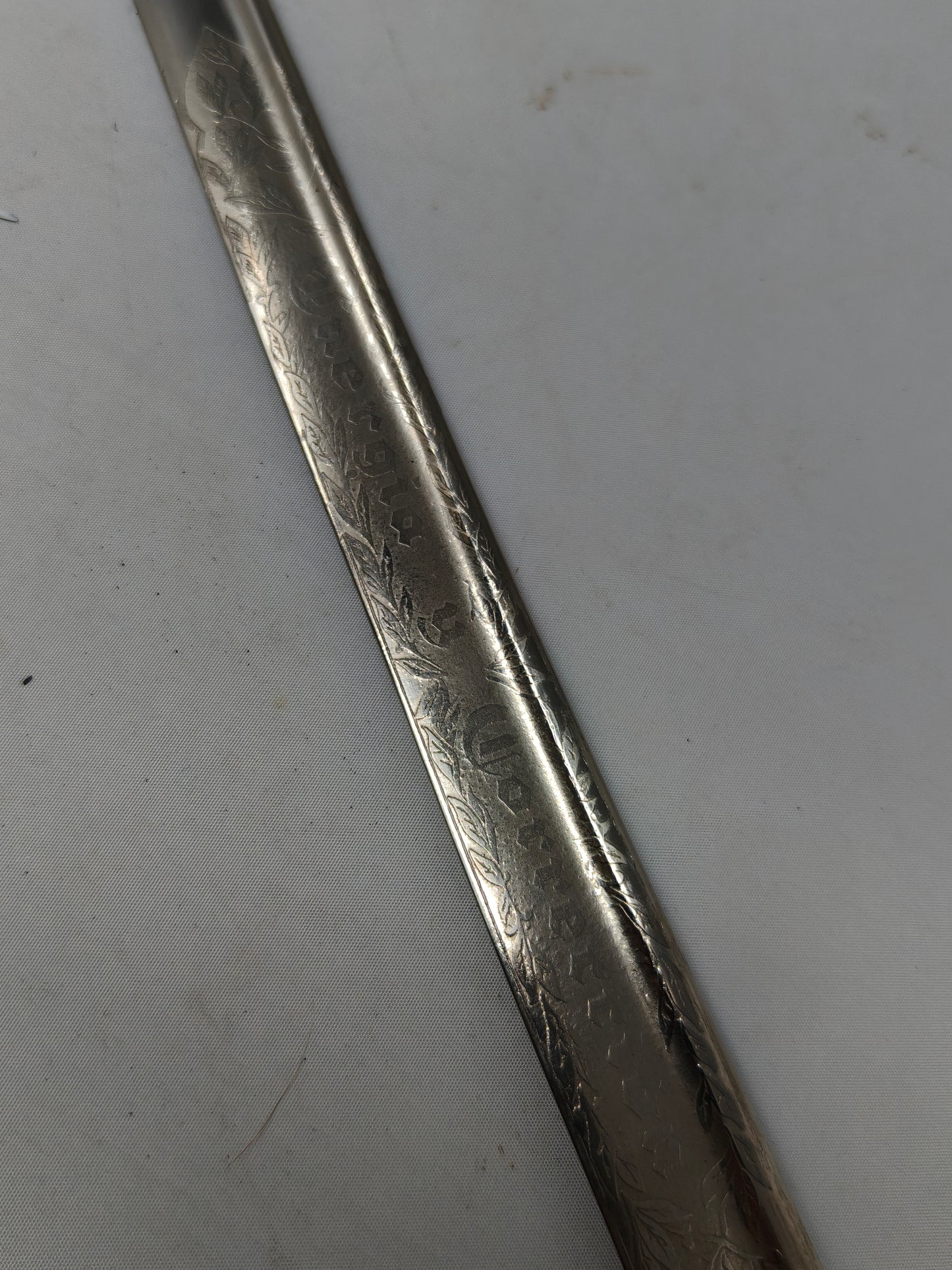 Navy Argentinian Ceremonial Saber.