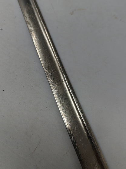 Navy Argentinian Ceremonial Saber.