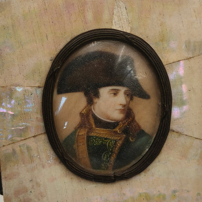 Napoleon I Miniature Painted. France.