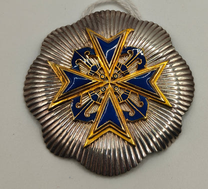 Naval Order Breast Star. Venezuela.