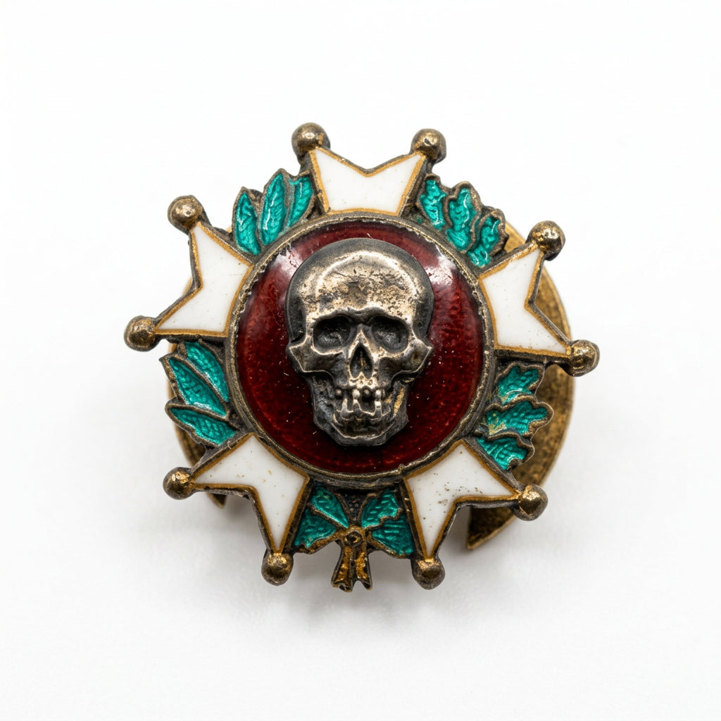 IWW Badge Legion of Honor. France.