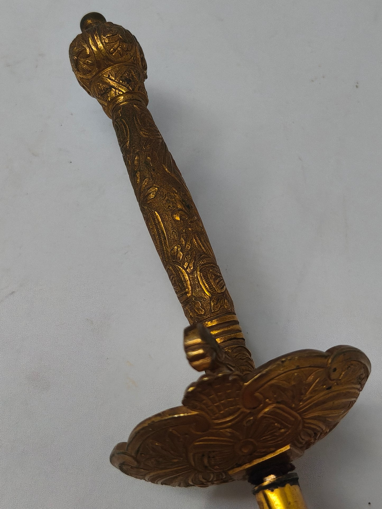 Spanish diplomatic dress sword