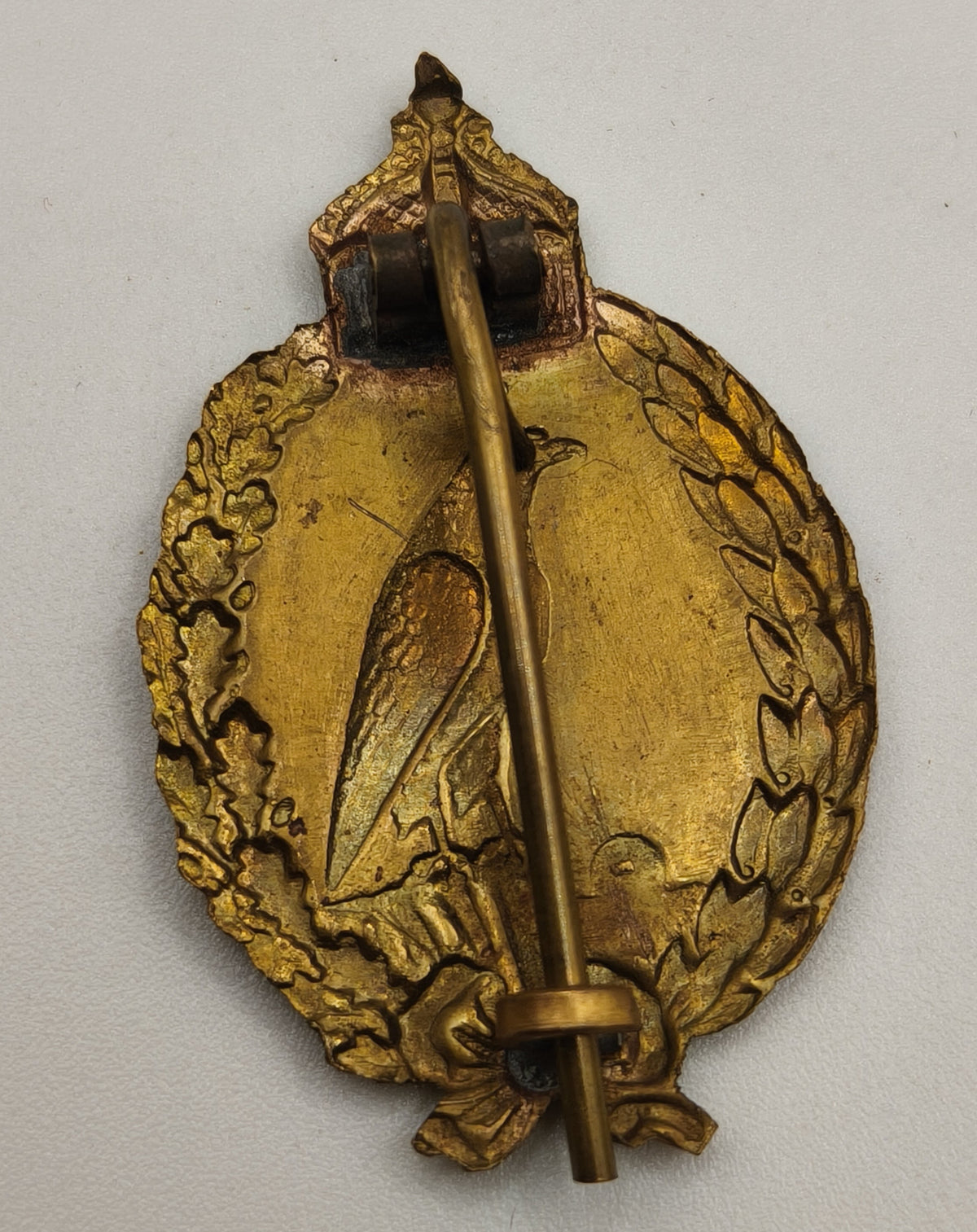 IWW Pilot Mini Badge. Imperial Germany.