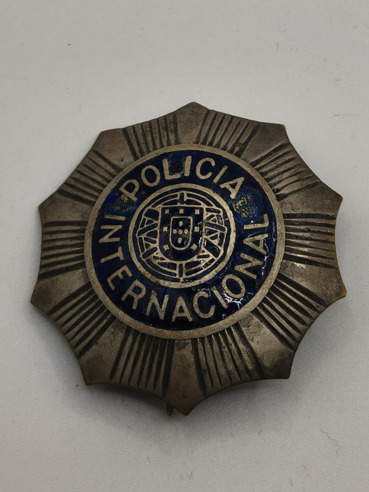 Rare Police Badge, Portugal. Salazar.