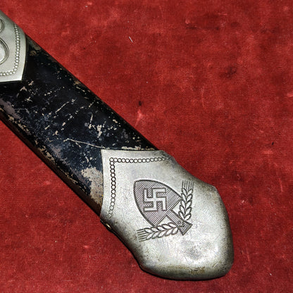 Daga Oficial RAD III reich