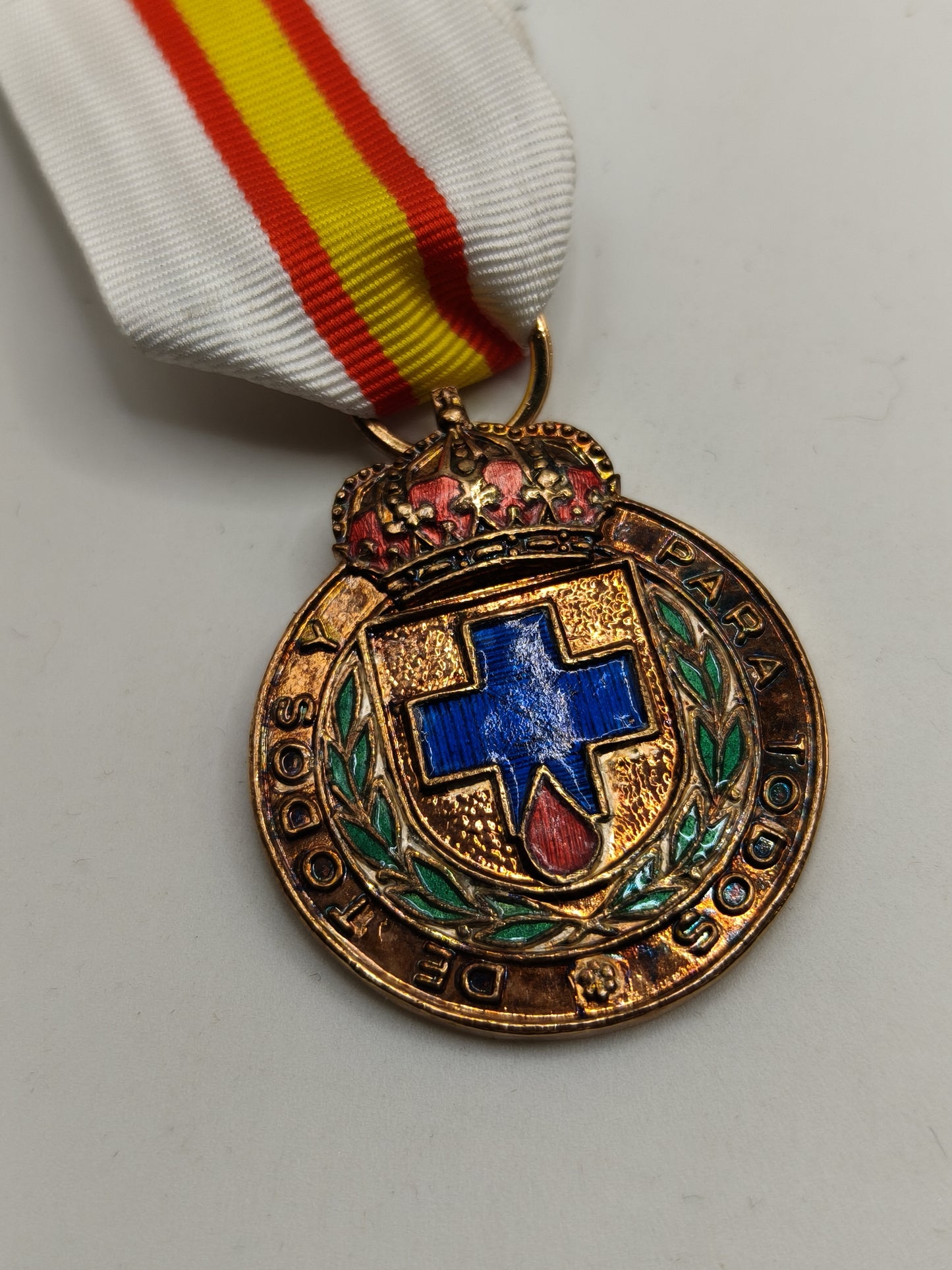 Medalla hermandad de donantes de sangre