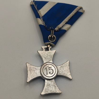 15 years Loyal Service Medal. Austria.