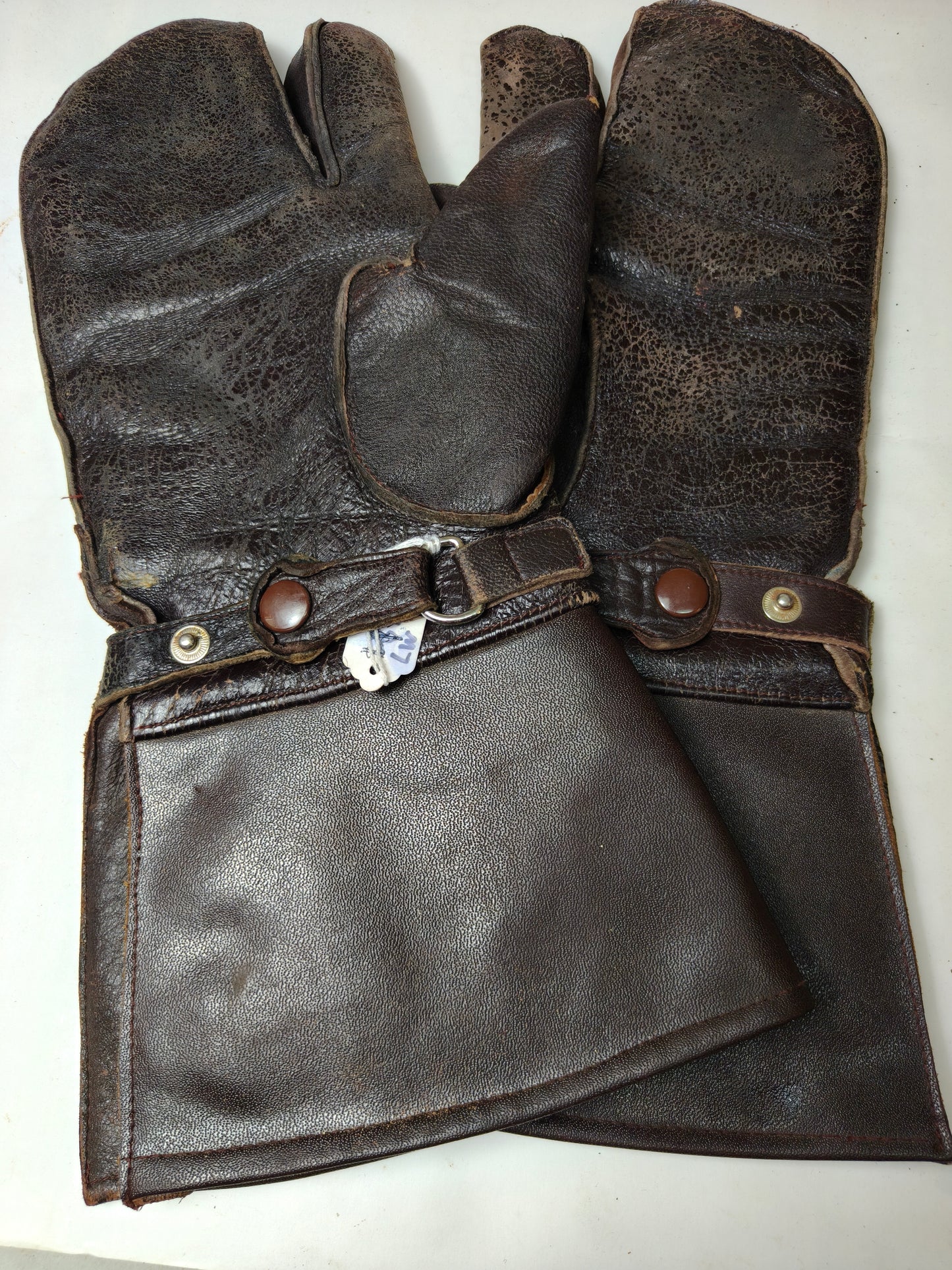 German Pilot Gloves. IIWW