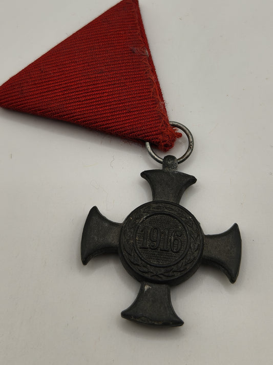 Medalla Cruz Mérito Francisco José Austria