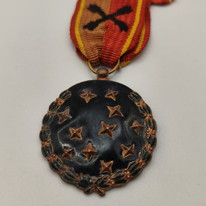 Carlist Old Guard Medal. Spanish Civil War