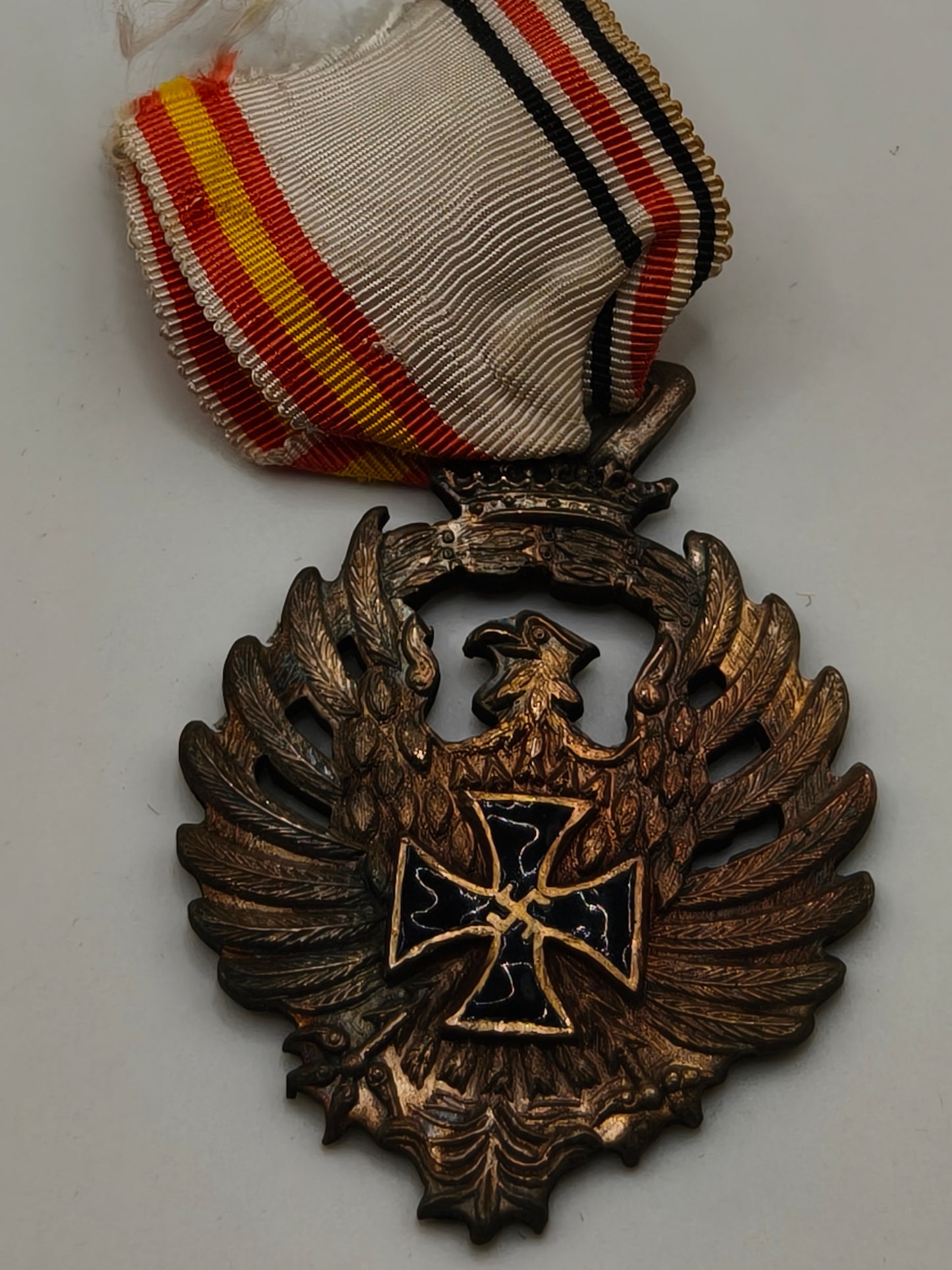Campaign Rusia 1941 medal. Blue Division. Spain.