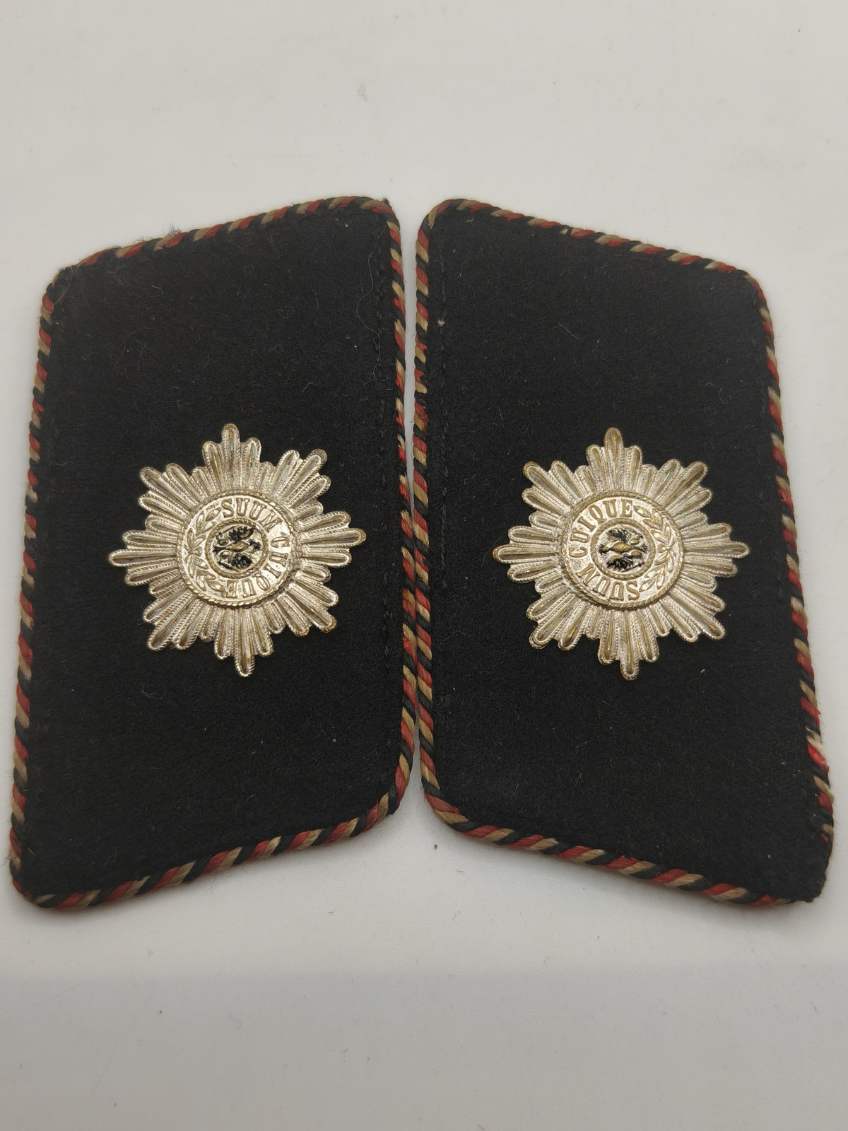 Imperial Korps Collar Tabs . Prussia.