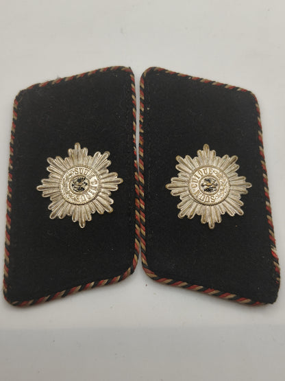 Imperial Korps Collar Tabs . Prussia.