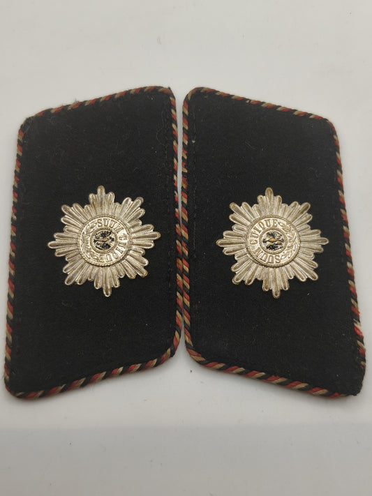 Imperial Korps Collar Tabs . Prussia.