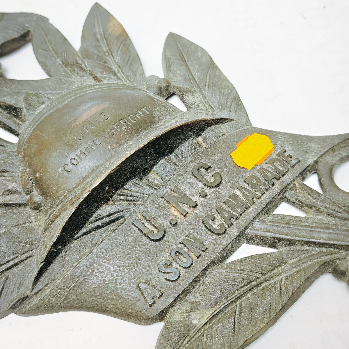 IWW, Conmemorative Bronce of Veterans, big size.