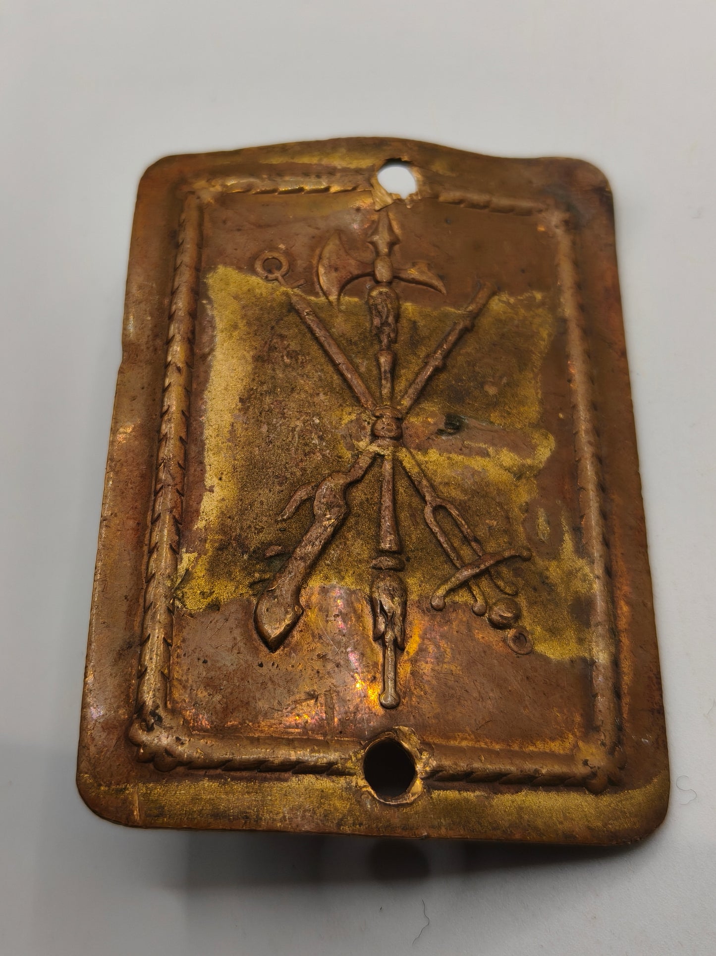 Hebilla de la Legión Guerra Civil