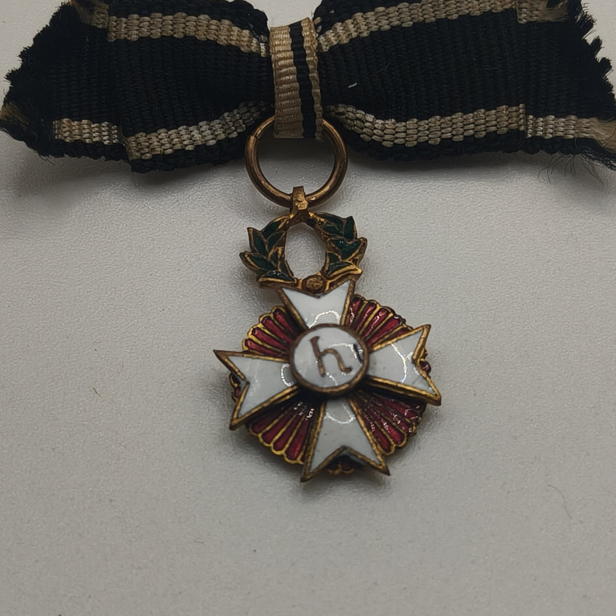 Charity Mini Medal Order. Spain