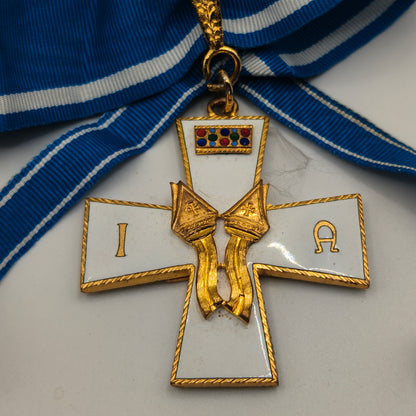 Vatican Medal Order Merit. Spain