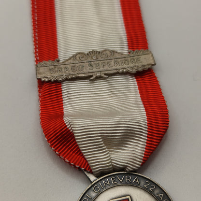Red Cross Voluntaries Medal. Italy