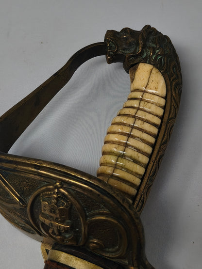 German Marine Army Ceremonial Saber. IWW