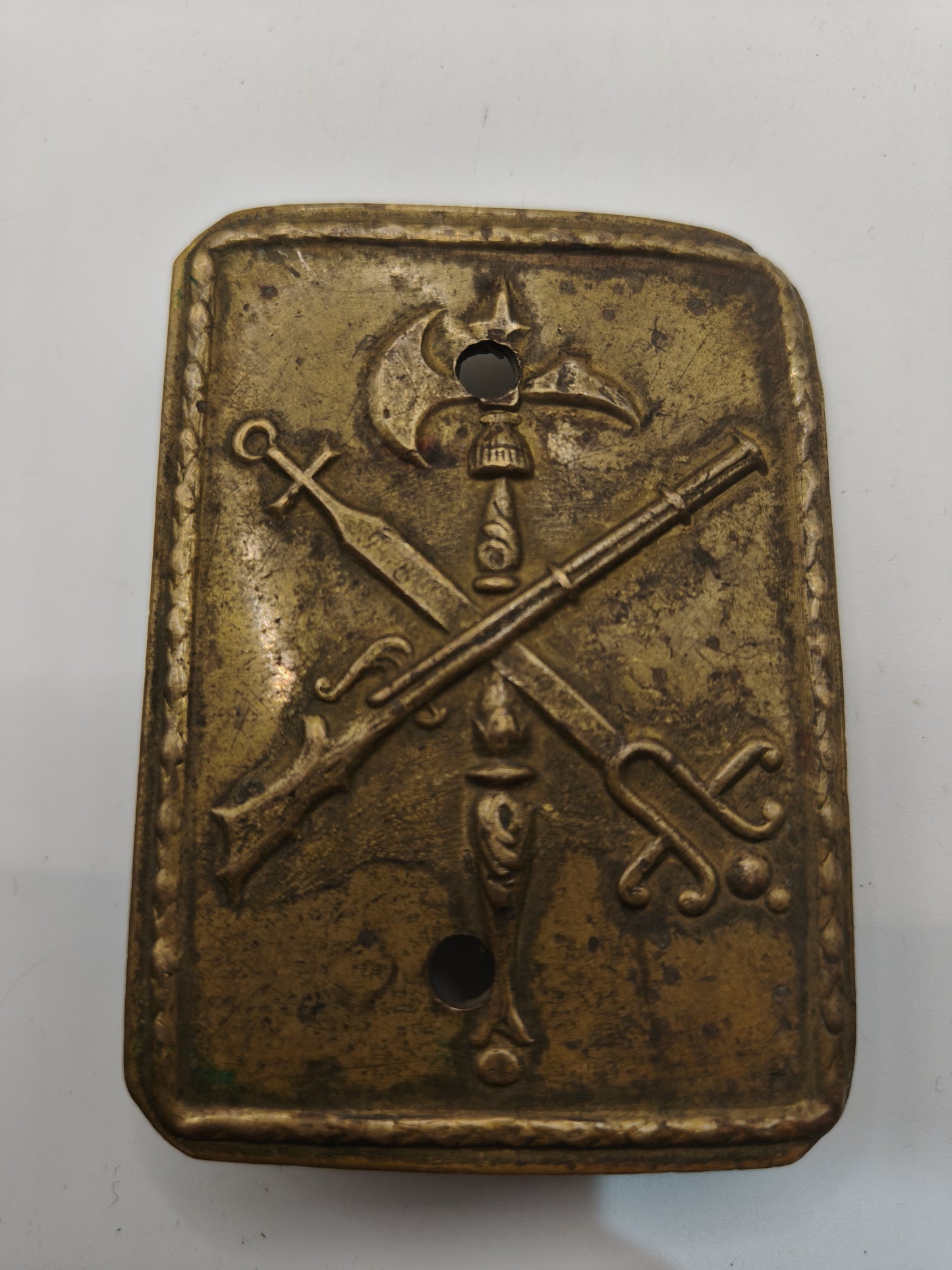 Hebilla de la Legión Guerra civil