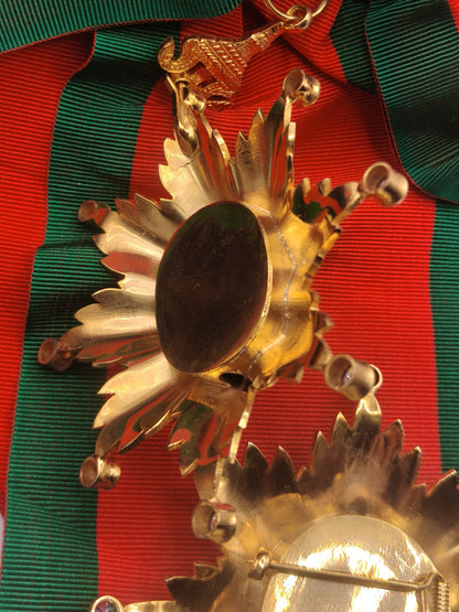Royal Order Of Cambodia, Grand Cross Set, Modern Issue.