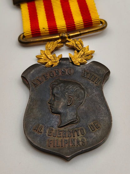 Medaille Philippinen-Feldzug 1896–1898