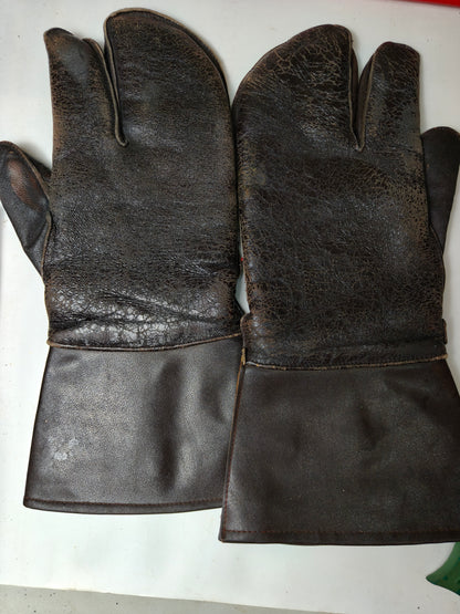 German Pilot Gloves. IIWW