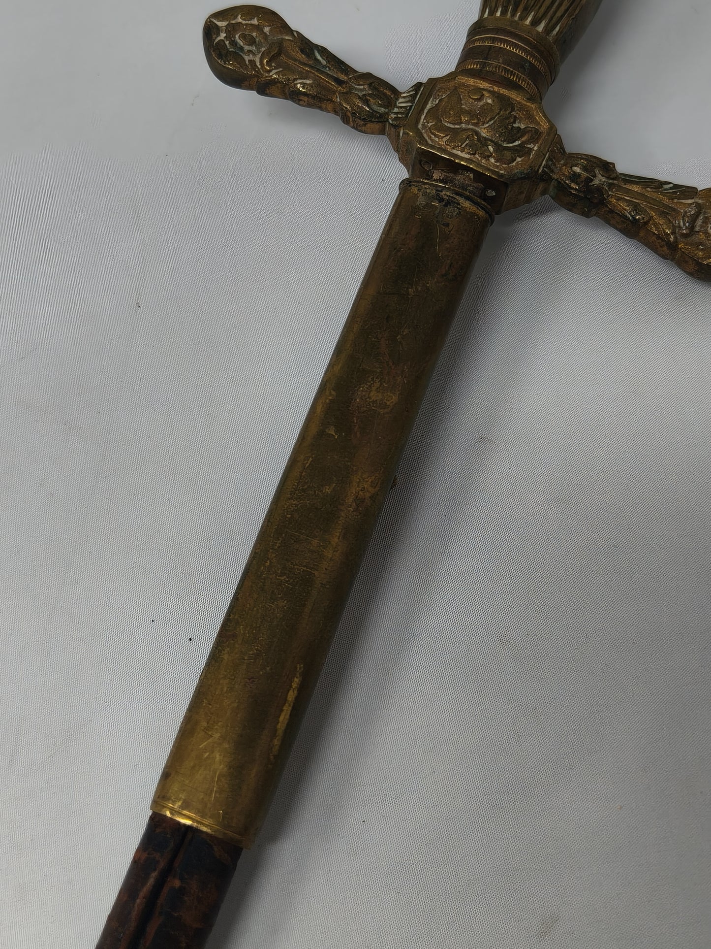 Carabineros Dress sword. Alphonso XII-XIII.