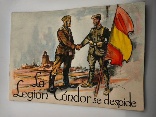 Libro conmemorativo de la Legión Cóndor. guerra civil española