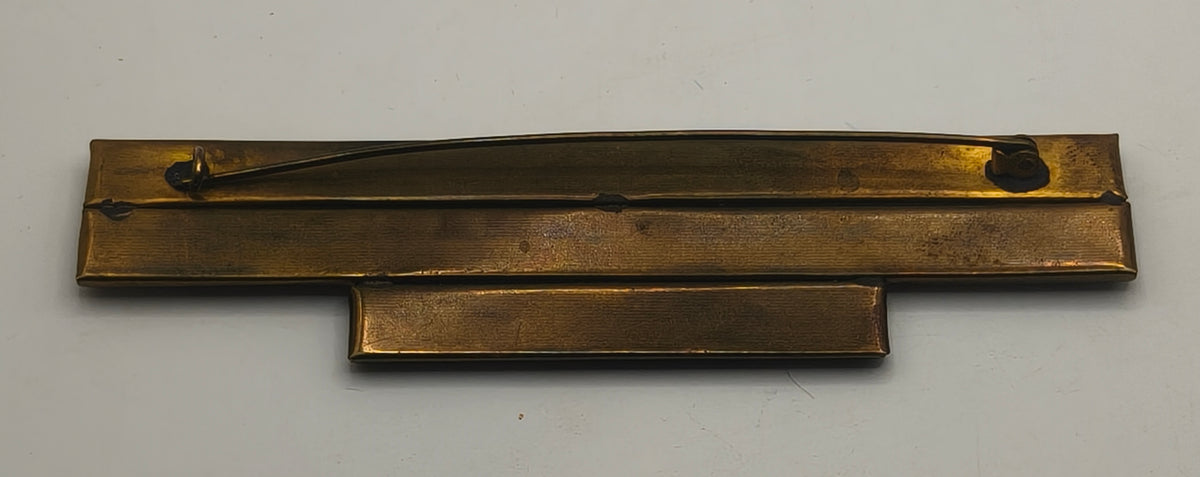 Military Medal Ribbon. Spain