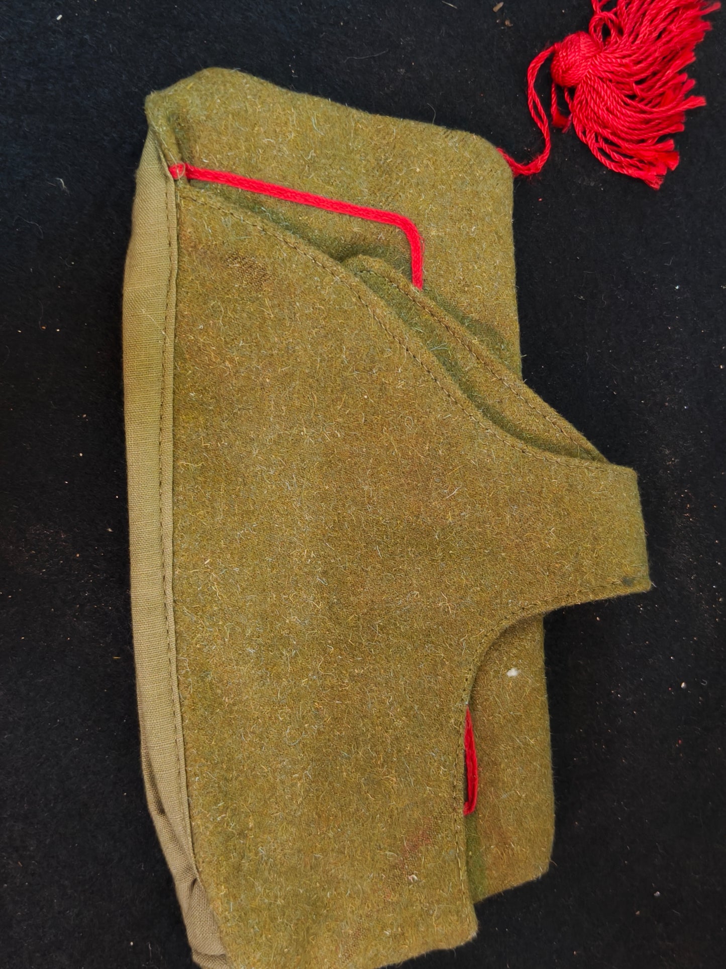Gorrillo Modelo 1940 Ejercito Español.