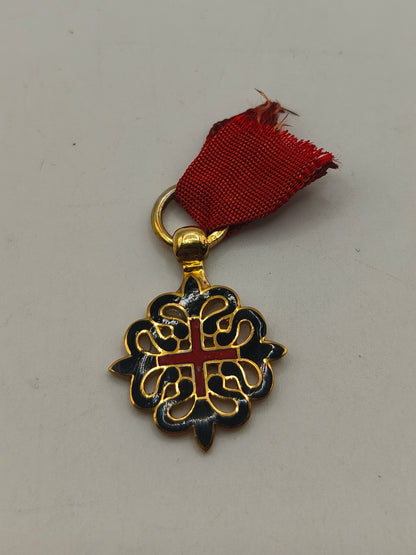 Medalla Orden de Montesa (caballería). España
